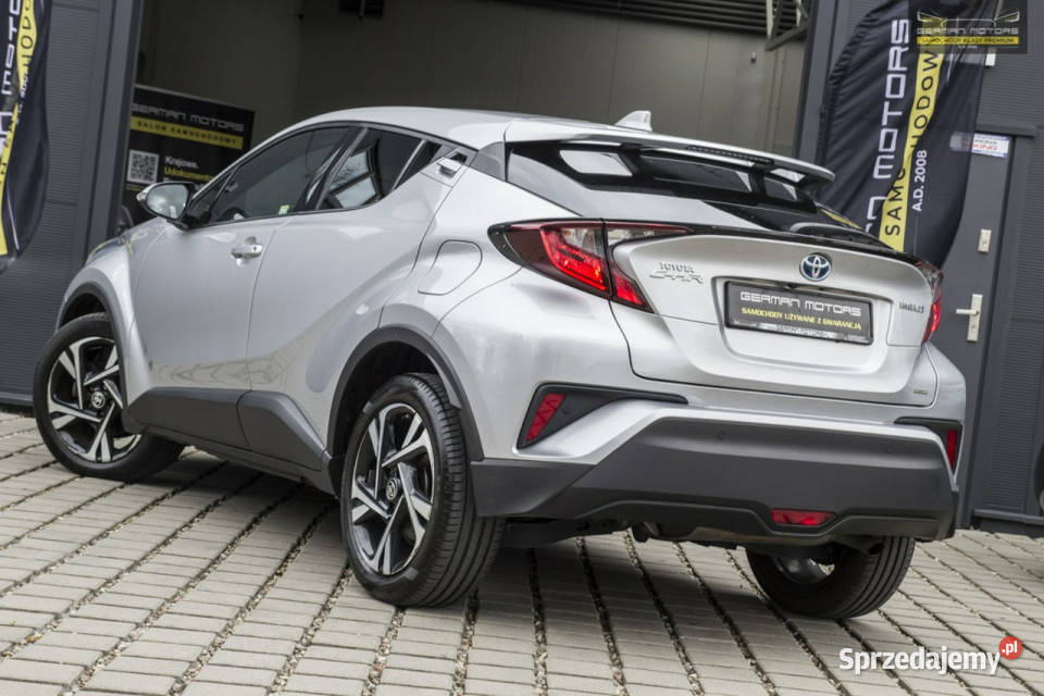 Toyota CHR Ledy Kamera Cofania Gwarancja na FV podgrzewane fotele Dębogórze