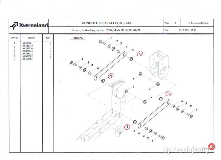 Siewnik do buraków Monopill S Kverneland Accord Krasnystaw