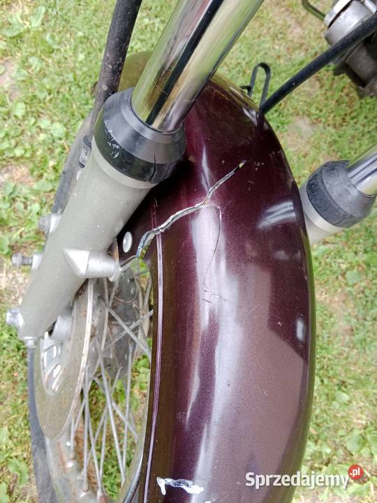 Yamaha sr 125 cruiser Mieszkowice sprzedam