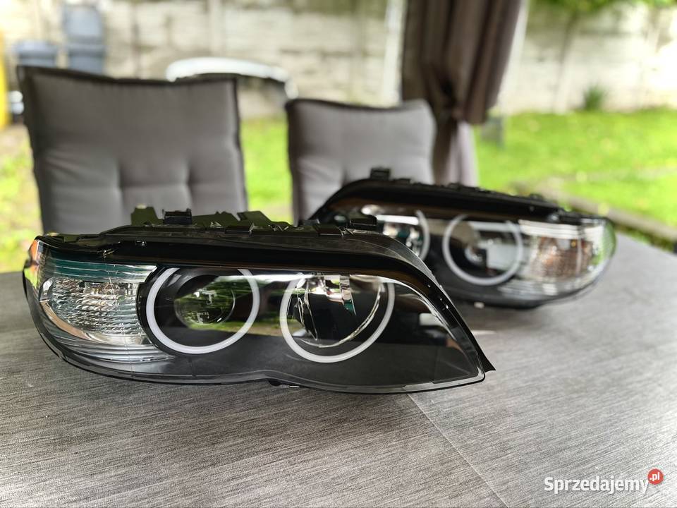 BMW X5 E53 Polift Lampy Xenon Regeneracja Ringi Bytom sprzedam