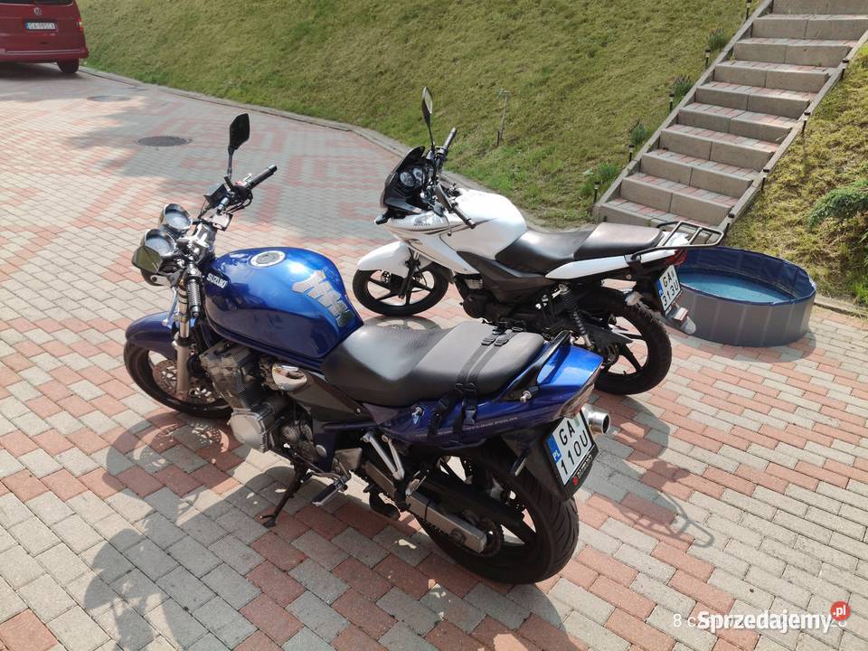 Honda CBF125Suzuki Bandit 600s naked pakiet niej Gdynia