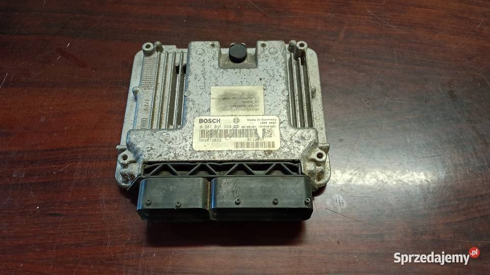 Sterownik silnika ECU Bosch 0 281 011 228 Iveco sprzedam