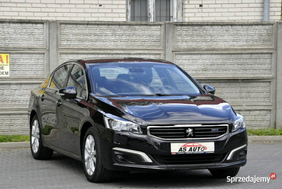 Peugeot 508 20HDi 150 4/5 508 mazowieckie Węgrów