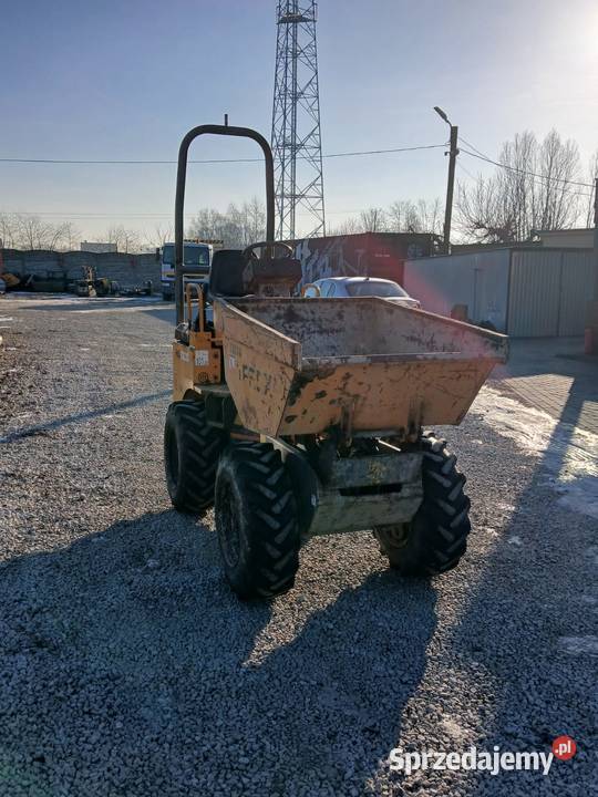 Wozidło TEREX HD1000 2011 Złoczew sprzedam