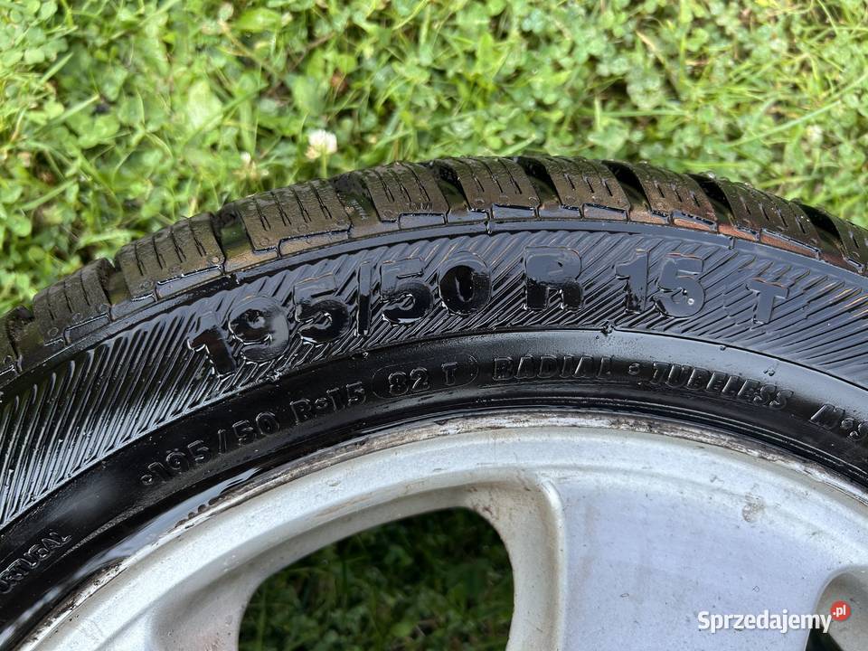 Mercedes Aklasa W168 Komplet Kół Fegi Opony Bolesławiec