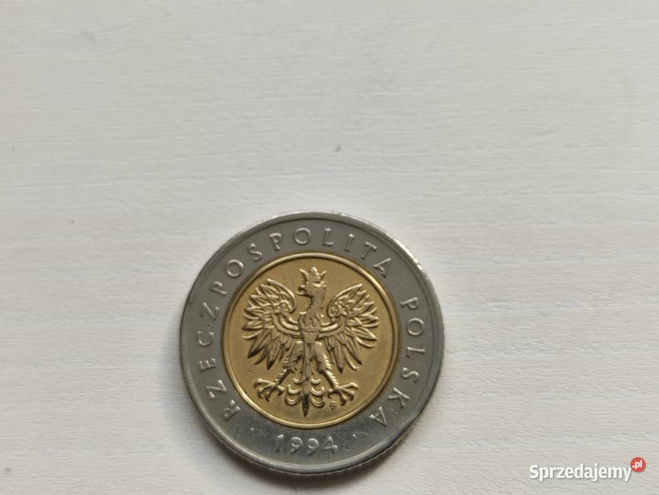 5 złoty 1994 Koronowo
