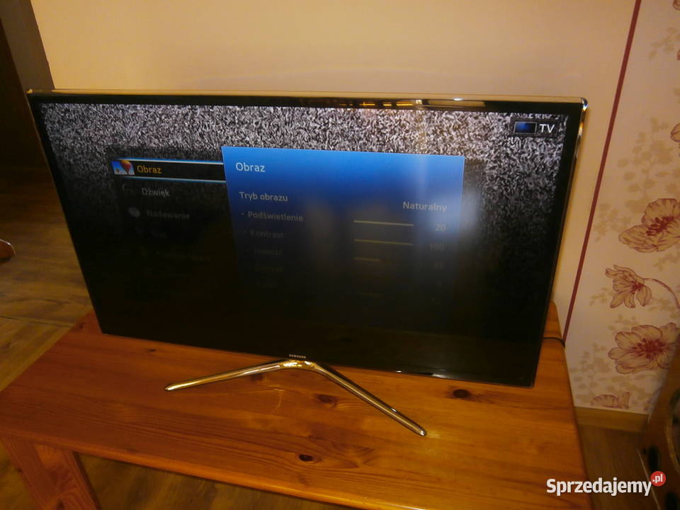 Telewizor LCD SAMSUNG UE40 F6320AW do naprawy LCD
