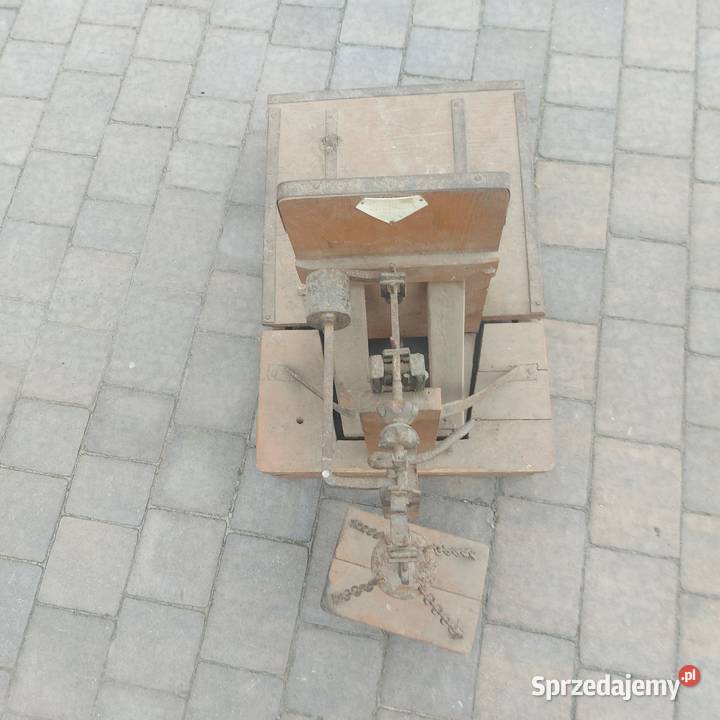 Waga szalkowa sadownicza gospodarcza Zastawki