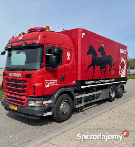 Wywrotka do pelettu paszy sruty zboza Scania 420 bezwypadkowy Warszawa sprzedam