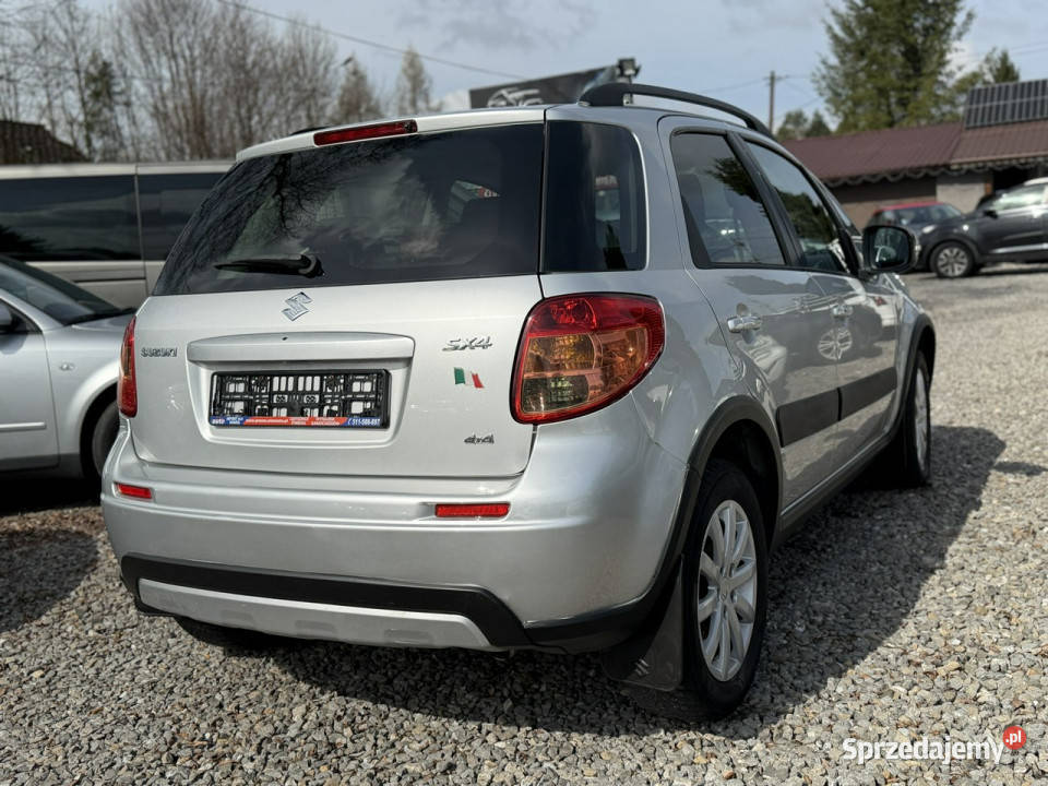 Suzuki SX4 16 120 LIFT 4x4 esp NAVI I 20062013 srebrny Łodygowice