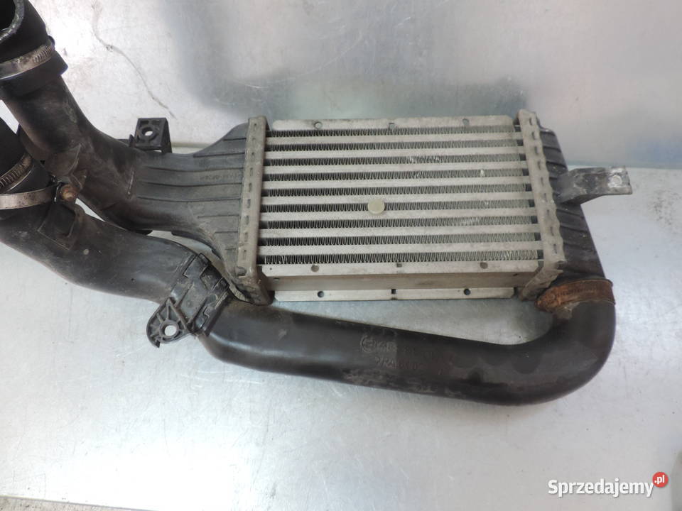 CHLODNICA INTERCOOLER OPEL ZAFIRA A 20 DTI