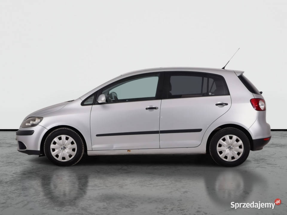 VW Golf Plus 16 srebrny mazowieckie Piaseczno
