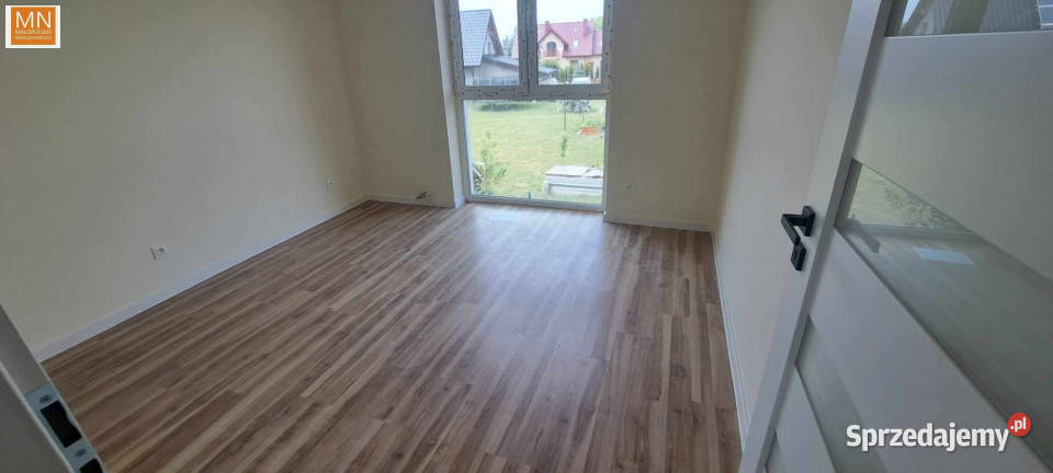 Dom bliźniak 70m2 Niepołomice Liczba pokoi 3 sprzedam