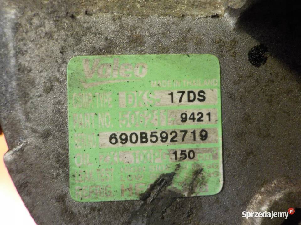 DODGE NITRO 28 CRD 09r 177 VM52C sprezarka Suków