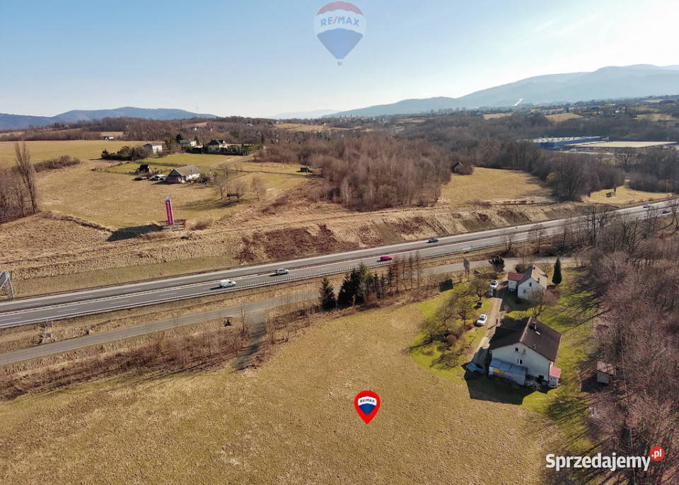 Działka inwestycyjna BielskoBiała Poligonowa Bielsko-Biała