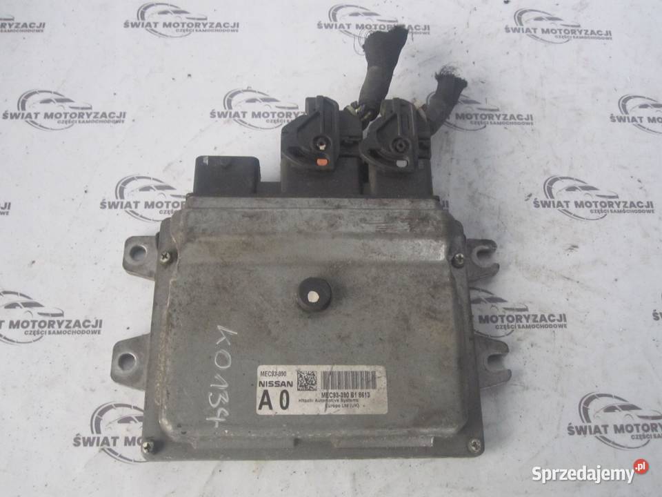 NISSAN QASHQAI 20 komputer sterownik silnika Komputery sprzedam