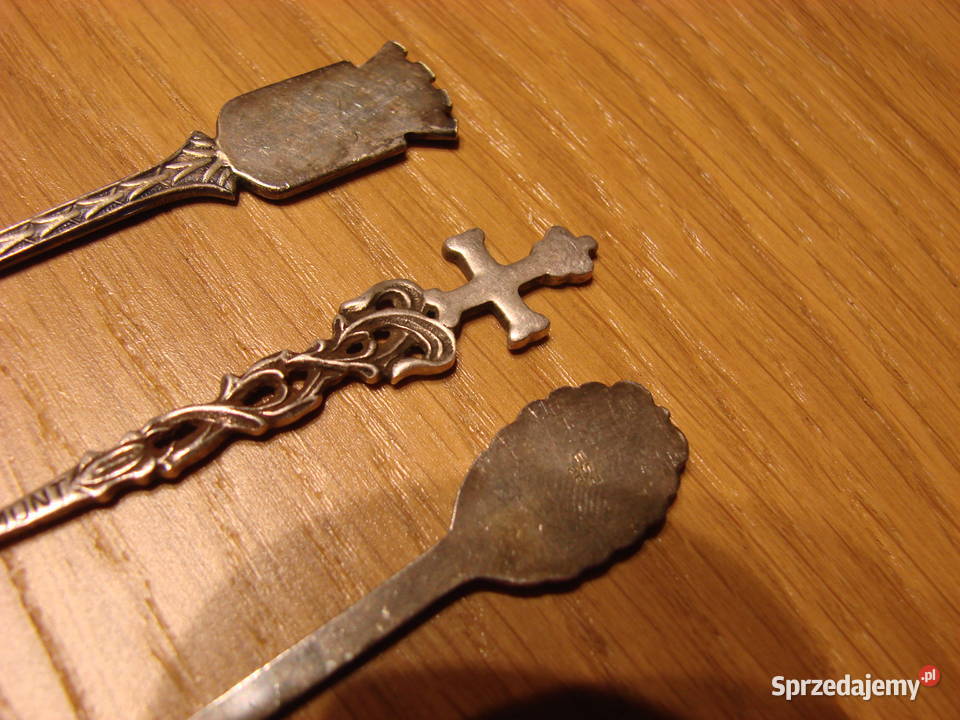 mała kolekcjonerska łyżeczka Pruszcz Gdański sprzedam