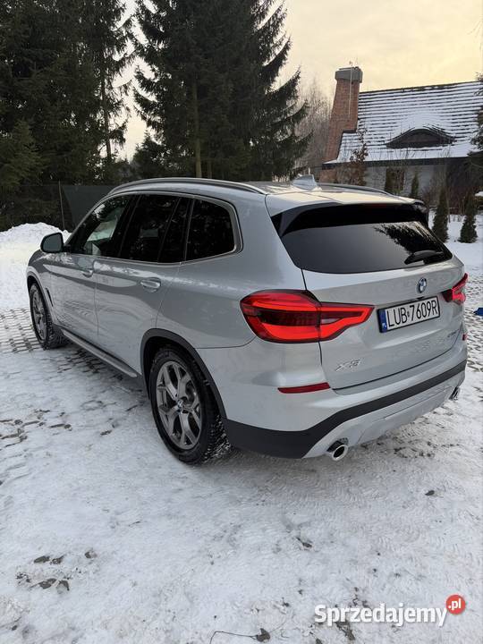 BMW X3 G01 2020 20 252 Panorama LED CarPlay Bychawa