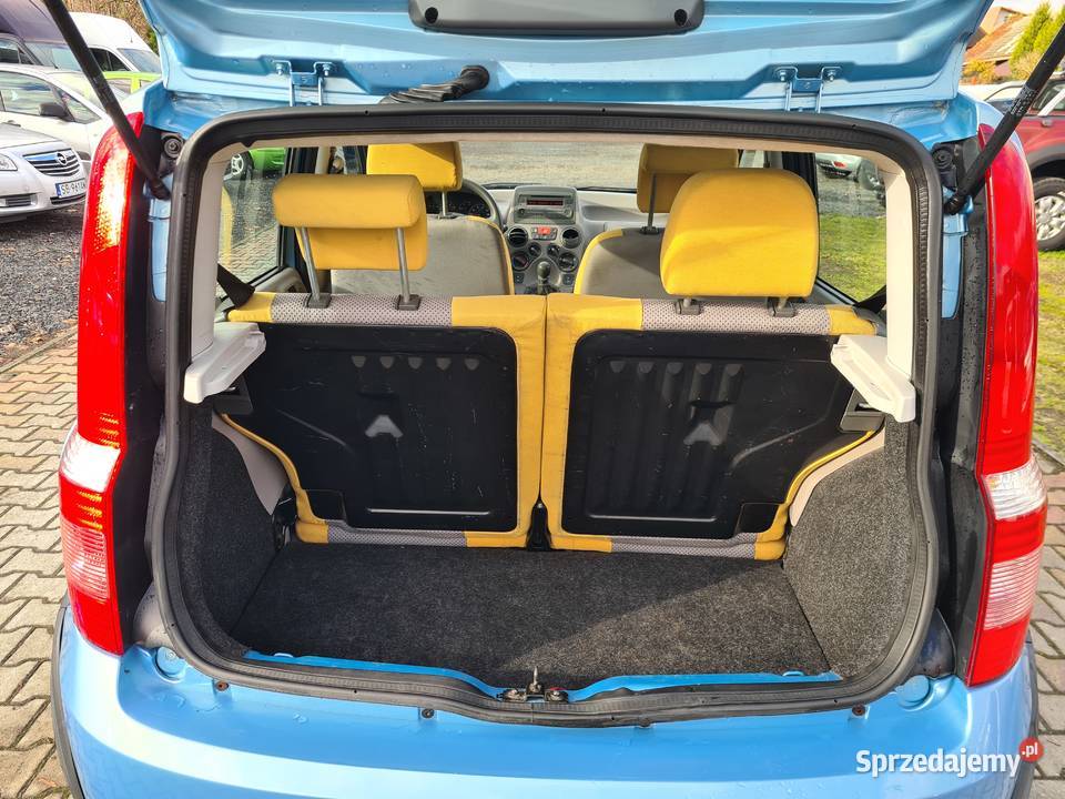 Fiat Panda 4x4 Climbing Szyberdach Panoramiczny