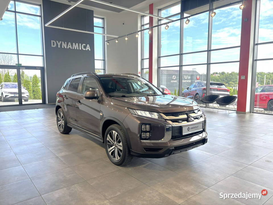 Mitsubishi ASX Intense 20 150 CVT 4WD 2019 r Myślenice