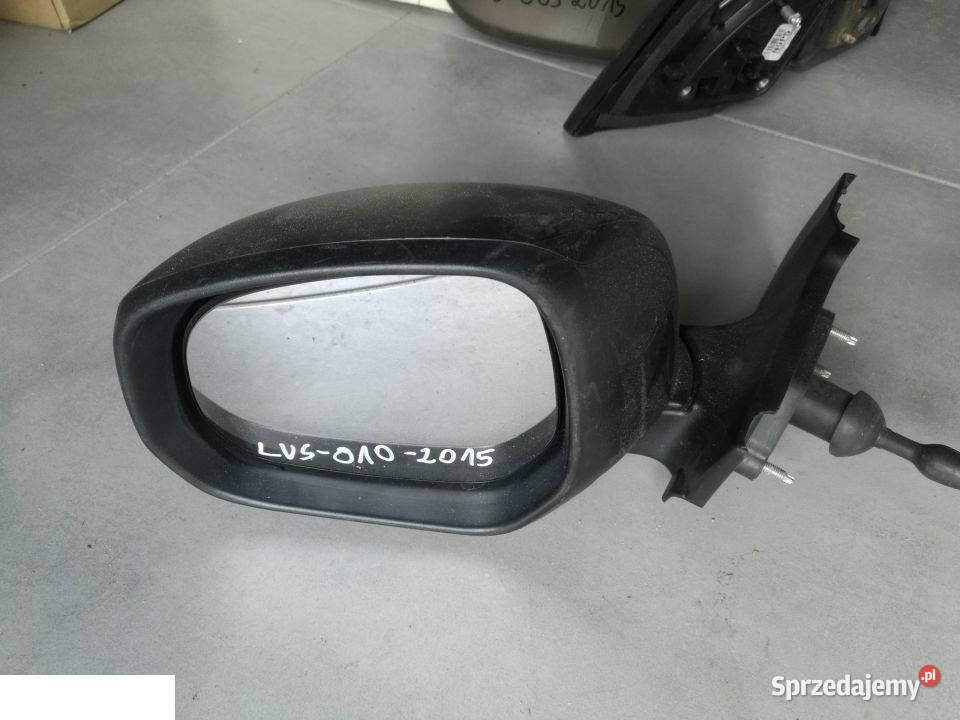 SUZUKI SPLASH LUSTERKO LEWE osobowe
