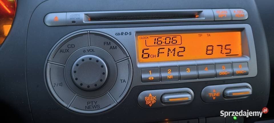 Honda jazz możliwa zamiana