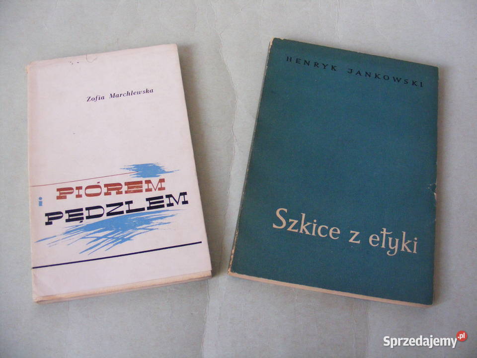 Szkice z etyki Jankowski Piórem i pędzlem Oborniki Śląskie