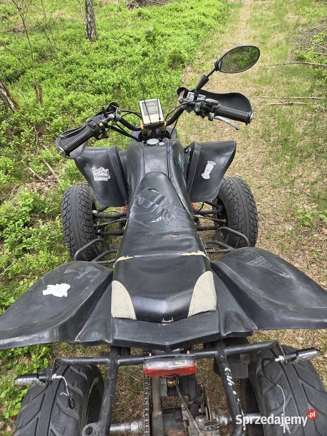 Quad 250 sprawny Kalisz sprzedam