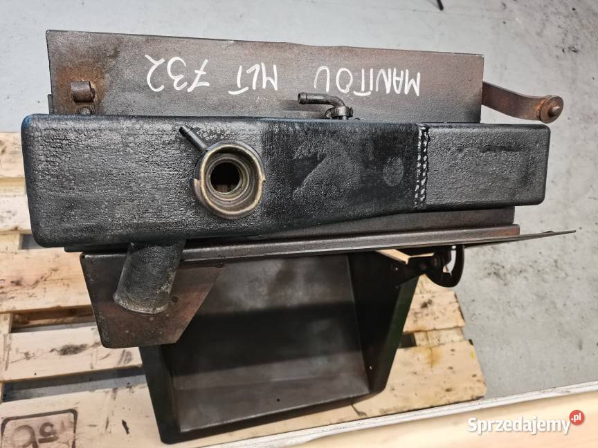 Manitou MT 932 Chłodnica wody Wilkowo