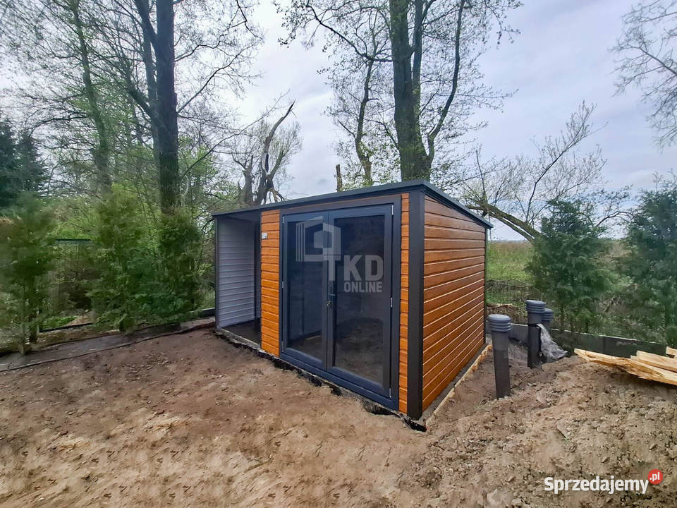 Schowek Domek Ogrodowy 25x25m wiata 15m drzwi Miastko sprzedam