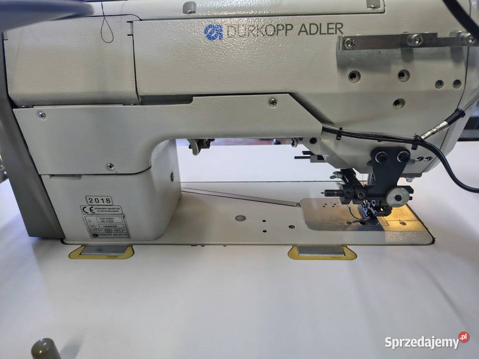 DURKOPP ADLER 5501233 zamarszczarka maszyna do Piaski