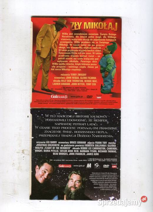 Zły Mikołaj Świąteczny sekret 2 Filmy DVD