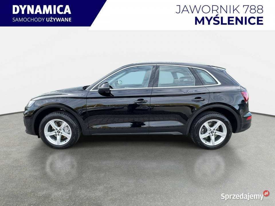 Audi Q5 VAT 23 45TFSI mHEV 265 Stronic quattro Rok produkcji 2022 Myślenice