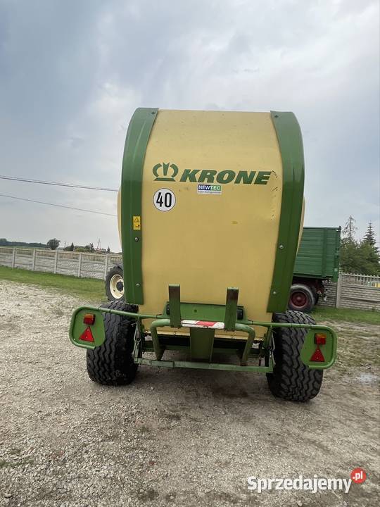 Prasa Krone Comprima v180 xc rotor Maszyny rolnicze wielkopolskie Grabów nad Prosną