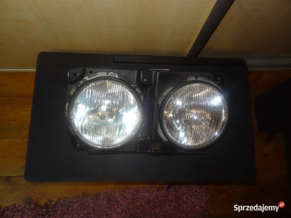 Fiat 125p Polonez lampa przednia lewa Oświetlenie Poznań