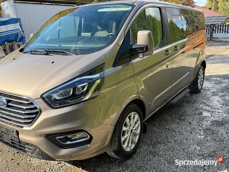 FORD TRANSIT CUSTOM automat 185 Konin
