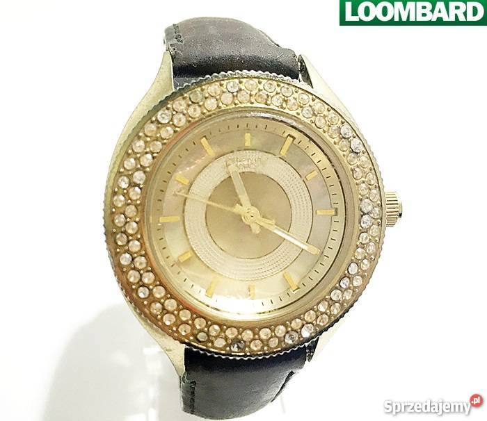 Wyrazisty Damski Zegarek DKNY SVAROWSKI Wrocław sprzedam