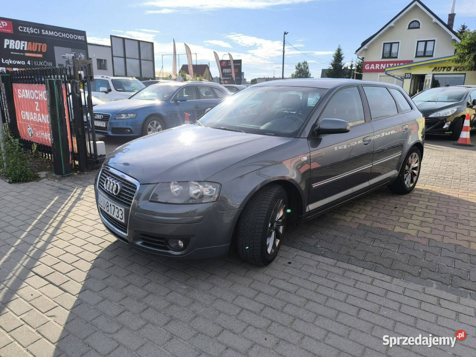 Audi A3 Sportback 16 MPi 102 AUTOMAT Klimatronic elektrochrom. lusterko wst. Łuków