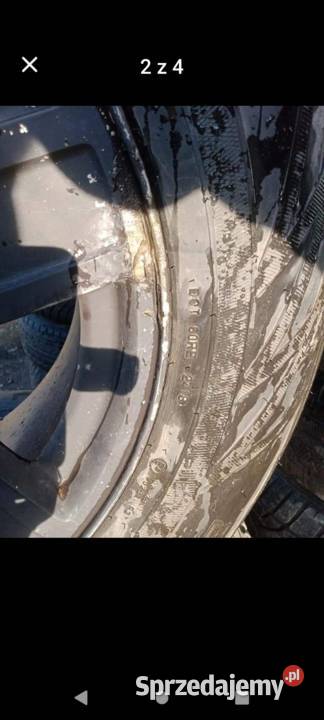 Opony z felgami Nokian WR SUV3 265x70xR17 Krasnystaw