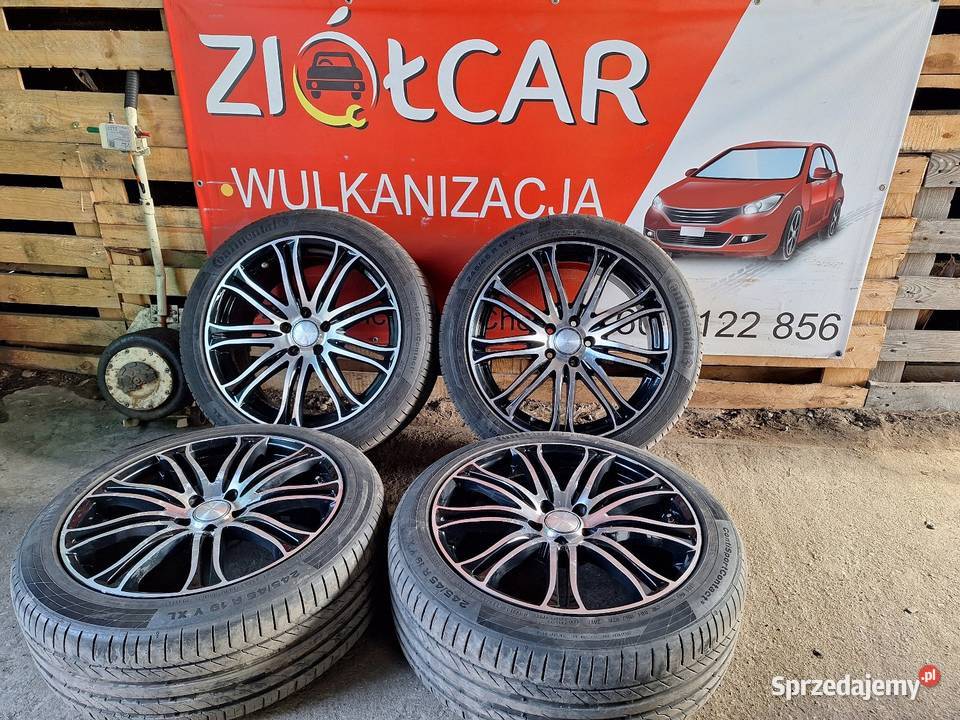 Alufelgi 5x112 19 ET45 Audi A6 A8 Mercedes Skoda Samochodowe