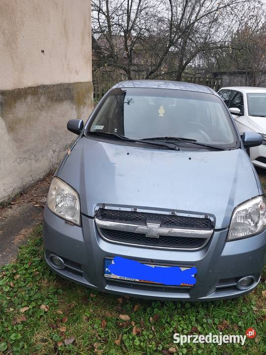 Chevrolet Aveo 2006 Jędrzejów