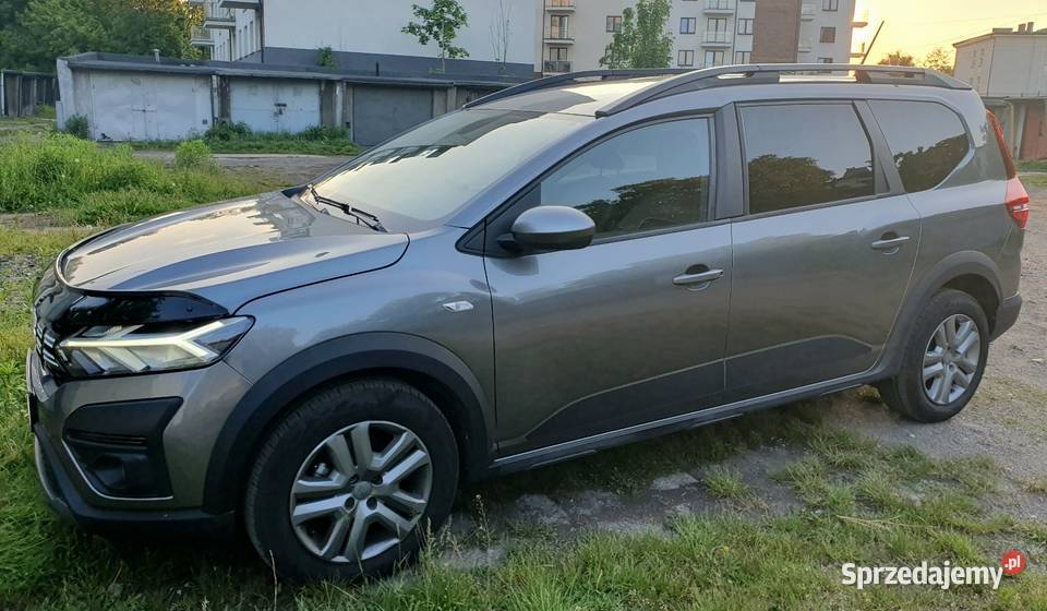 Dacia Jogger na gwarancji Gaz Niski przebieg bluetooth Sosnowiec