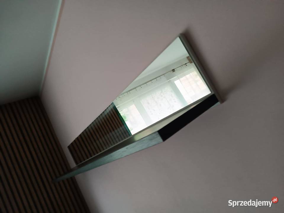 Wisząca półka z lustrem Antwerpen Półki śląskie Mysłowice