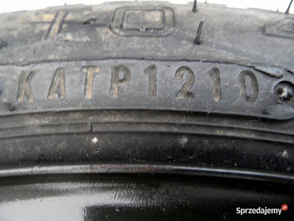 NISSAN koło dojazdowe 1257015 95M 4x100