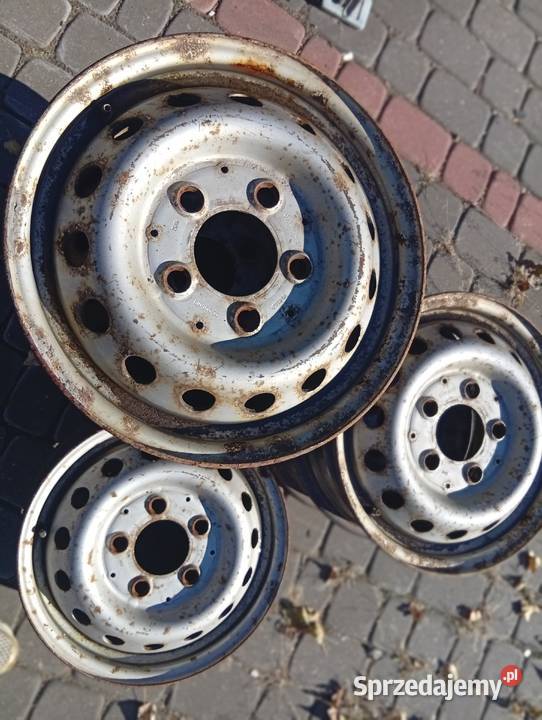 Felgi Nissan Terrano Transit mk6 mk7 sprinter VW Radom