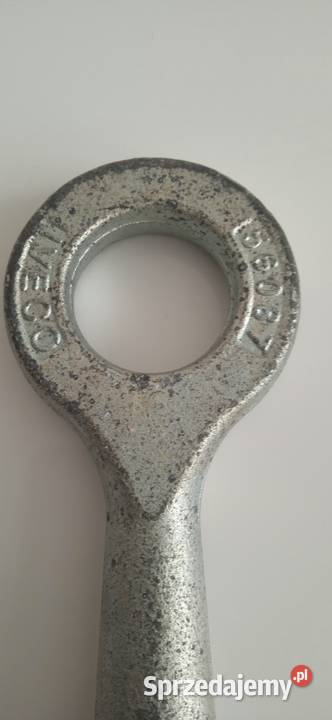 Iveco Ucho holownicze hak dostawcze