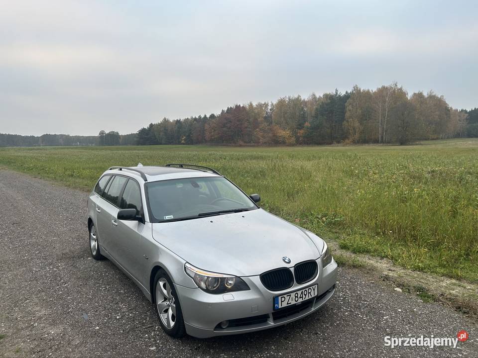 BMW 530dA Touring E61