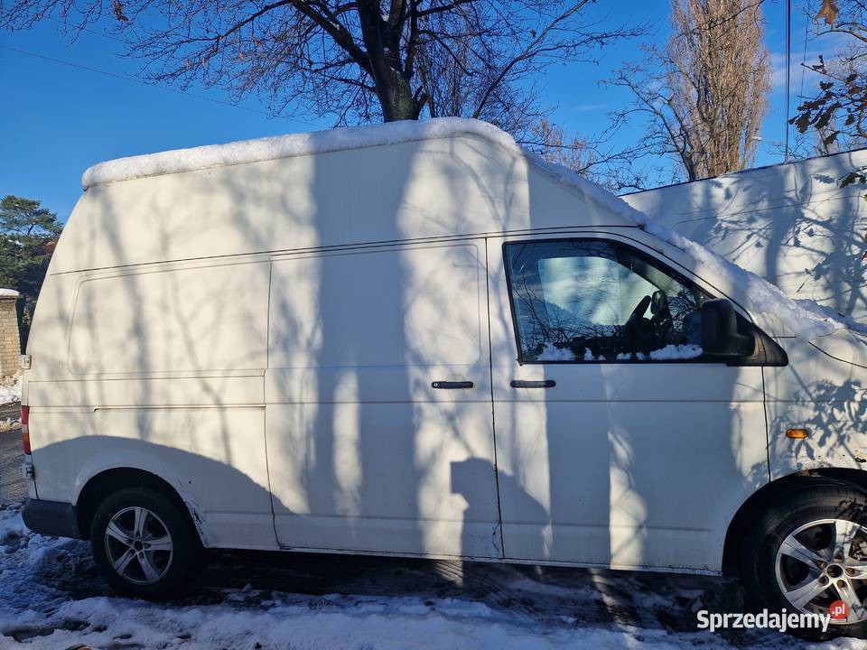 VW Transporter T5 wysoki 25 tdi 2007 Ciechocinek