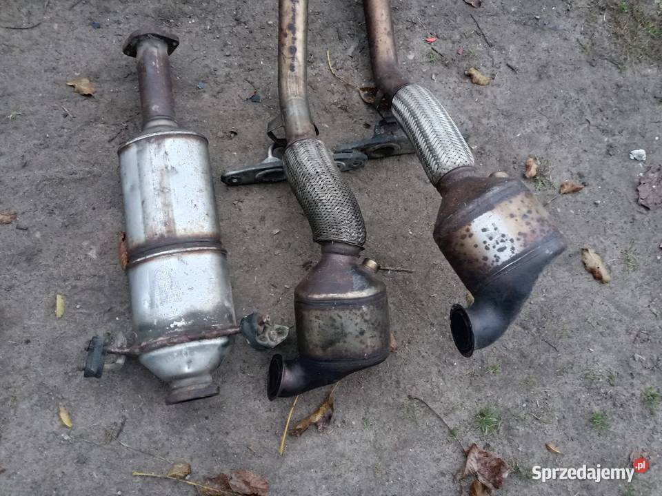 Katalizator VW seat skoda audi Tłumik wydech osobowe Katalizatory sprzedam