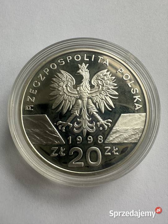 Moneta kolekcjonerska Ropucha Paskówka Jawiszowice sprzedam